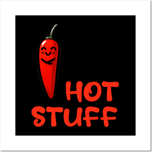 Hot Stuff Red Chili Posters and Art